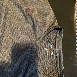Rhone V Neck Grey